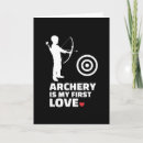 Search for archery cards Bullseye