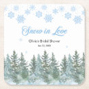 Search for snowflake coasters Bridal shower