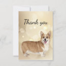 Search for corgi thank you cards Pet