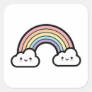 Search for cute cartoon clouds stickers Illustration