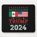 Search for flag of mexico mouse mats Make america great again