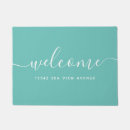 Search for colourful doormats Modern