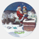 Search for delivered stickers Santa claus