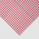 Search for red and white gingham tissue paper Cute
