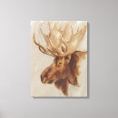 Search for western canvas prints Animal