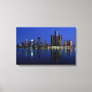 Search for detroit skyline art Horizontal
