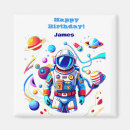 Search for astronauts magnets Boy