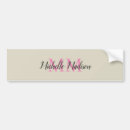 Search for initial a bumper stickers For her