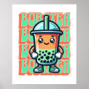 Search for cute bubble tea posters Boba