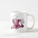 Search for cartoon pig mugs Swine