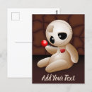 Search for voodoo postcards Magic
