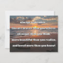 Search for bravery postcards Strength