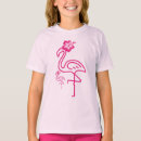 Search for flamingo girls tshirts Girly
