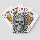 Search for skull playing cards Dark