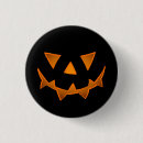 Search for scary face badges Black