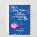 Search for underwater baby shower invitations Fish