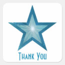 Search for white thank you stickers Blue
