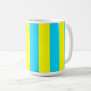 Search for bright yellow mugs Striped