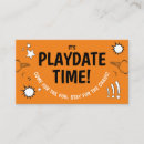 Search for mom business cards Playdate