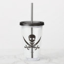 Search for skull tumblers Skull and crossbones