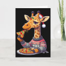Search for giraffe christmas cards Snow