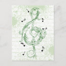 Search for leaf note postcards Black
