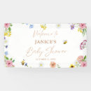 Search for bee baby shower banners Floral