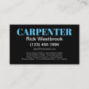 Search for cabinet maker business cards Modern