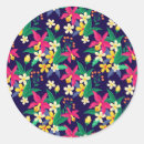 Search for exotic flower stickers Pattern