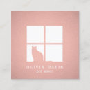 Search for grooming business cards Cat