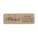 Search for craft return address labels Minimalist