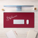 Search for cool red mouse mats Minimalist