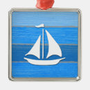 Search for wooden christmas tree decorations Nautical