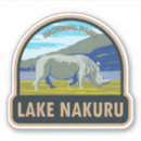 Search for white rhino stickers Africa