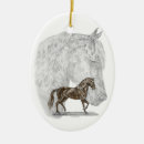 Search for pencil drawings christmas decor Horse