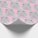 Search for hippopotamus wrapping paper Blue