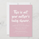 Search for co ed baby shower invitations Pink