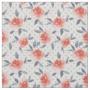 Search for red roses fabric Girly