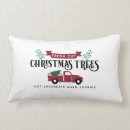 Search for farmhouse christmas cushions Red truck