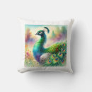 Search for peafowl Watercolor