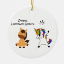 Search for horse christmas tree decorations Unicorn