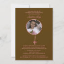 Search for pink rosary invitations Holy
