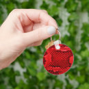 Search for chinese new year key rings Red