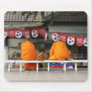 Search for monk mouse mats Buddhist