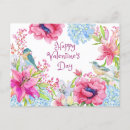 Search for vintage valentine postcards Floral