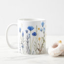 Search for cornflower blue mugs Botanical
