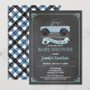 Search for car baby boy shower invitations Vintage