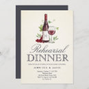 Search for antique rehearsal dinner invitations Country