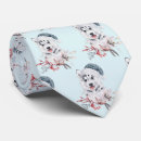 Search for blue christmas ties Animal pattern