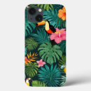 Search for tropical jungle iphone cases Hibiscus